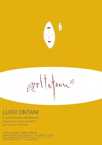 Luigi Ontani “Volta Faccia”