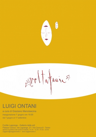 Luigi Ontani “Volta Faccia” Luigi Ontani “Volta Faccia”