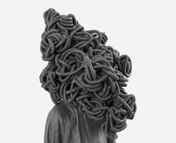 Paolo Grassino  "La sostenibile visibilit&agrave; dell'assenza"