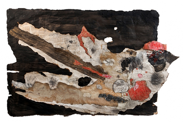Angela Rapio &ldquo;Scritture strappate&rdquo;