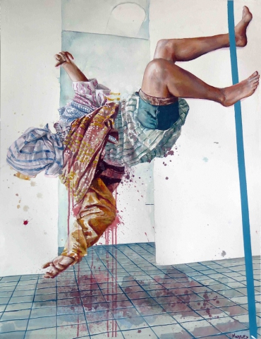 Fintan Magee. The Backwaters. Stories from the Endless Suburbia