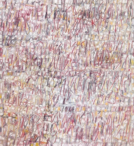 Piero Ruggeri "da materiche lacerazioni"