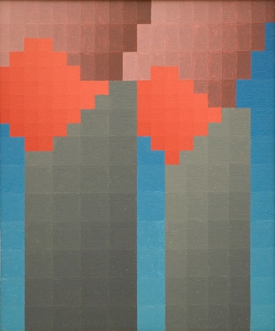 Ryszard Lech. pixel art