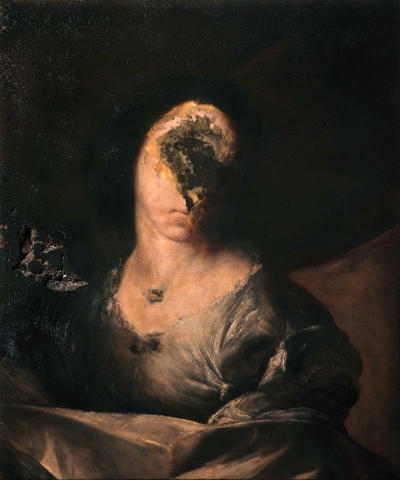 Nicola Samorì "Le Ossa della Madre" Nicola Samorì "Le Ossa della Madre"