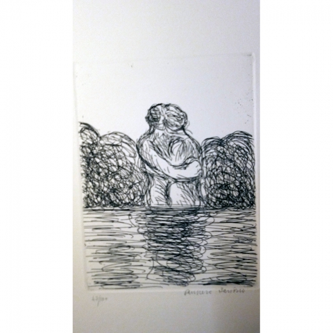 Ruggero Savinio &ldquo;Salverai tu la mia anima / che viene a te per salvarti&rdquo;