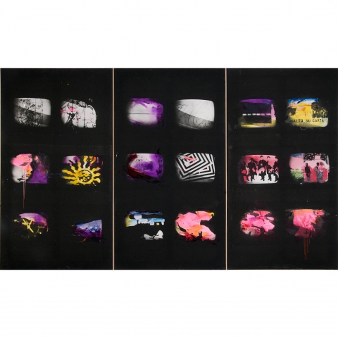 Mario Schifano - Orizzonte n. 2