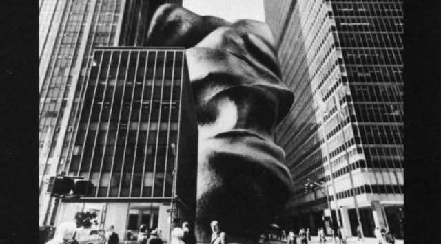 Francesco Somaini "Uno Scultore Per La Città New York 1967-1976"