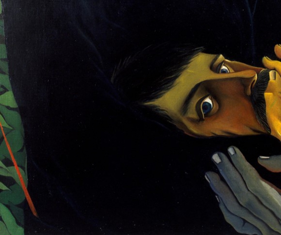 Cesare Tacchi "Una casa di foglie e fogli" Cesare Tacchi "Una casa di foglie e fogli"