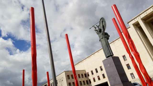 Alberto Timossi  "Fata Morgana/La fonte sospesa"