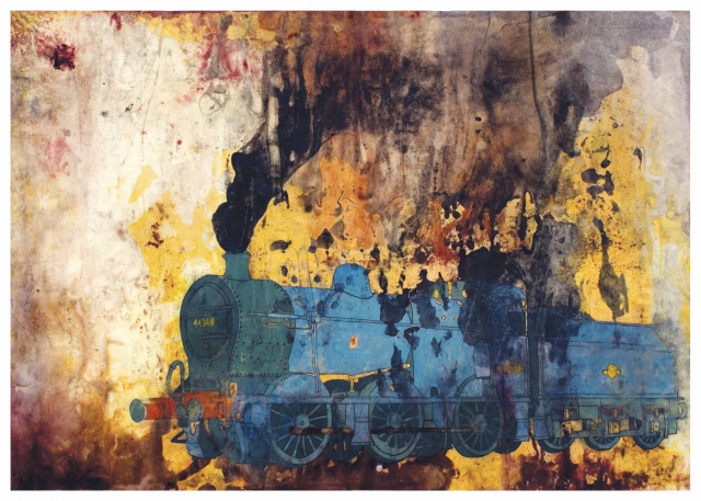 Luca Pignatelli “Blue note / Opere su carta” Luca Pignatelli “Blue note / Opere su carta”