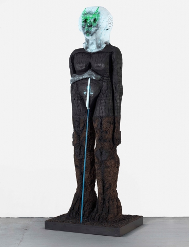 Huma Bhabha "The Company"