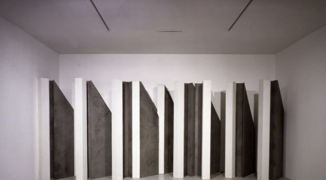 Giuseppe Uncini "The Conquest of Shadows" Giuseppe Uncini "The Conquest of Shadows"